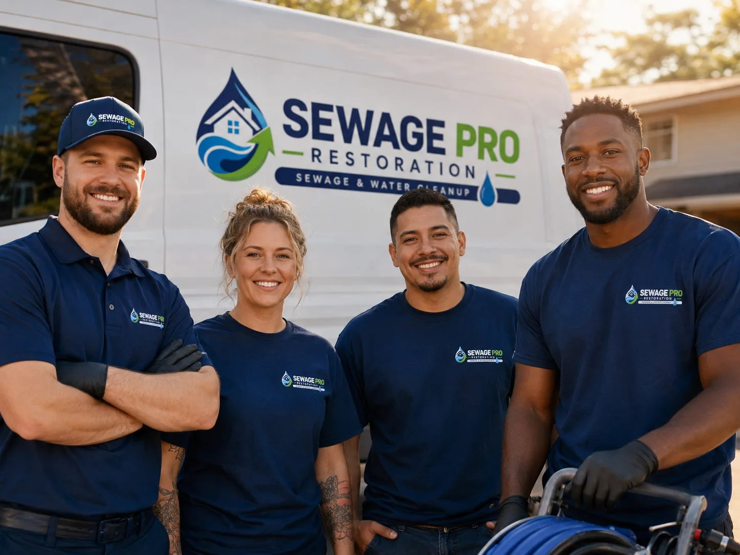 Sewage Cleanup Services company in River Falls, AL